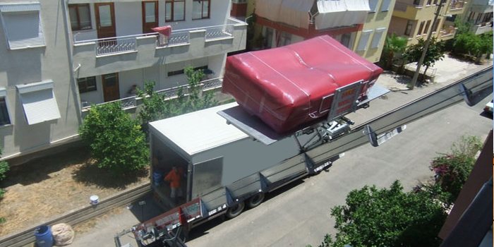 Nevşehir Asansörlü Nakliyat